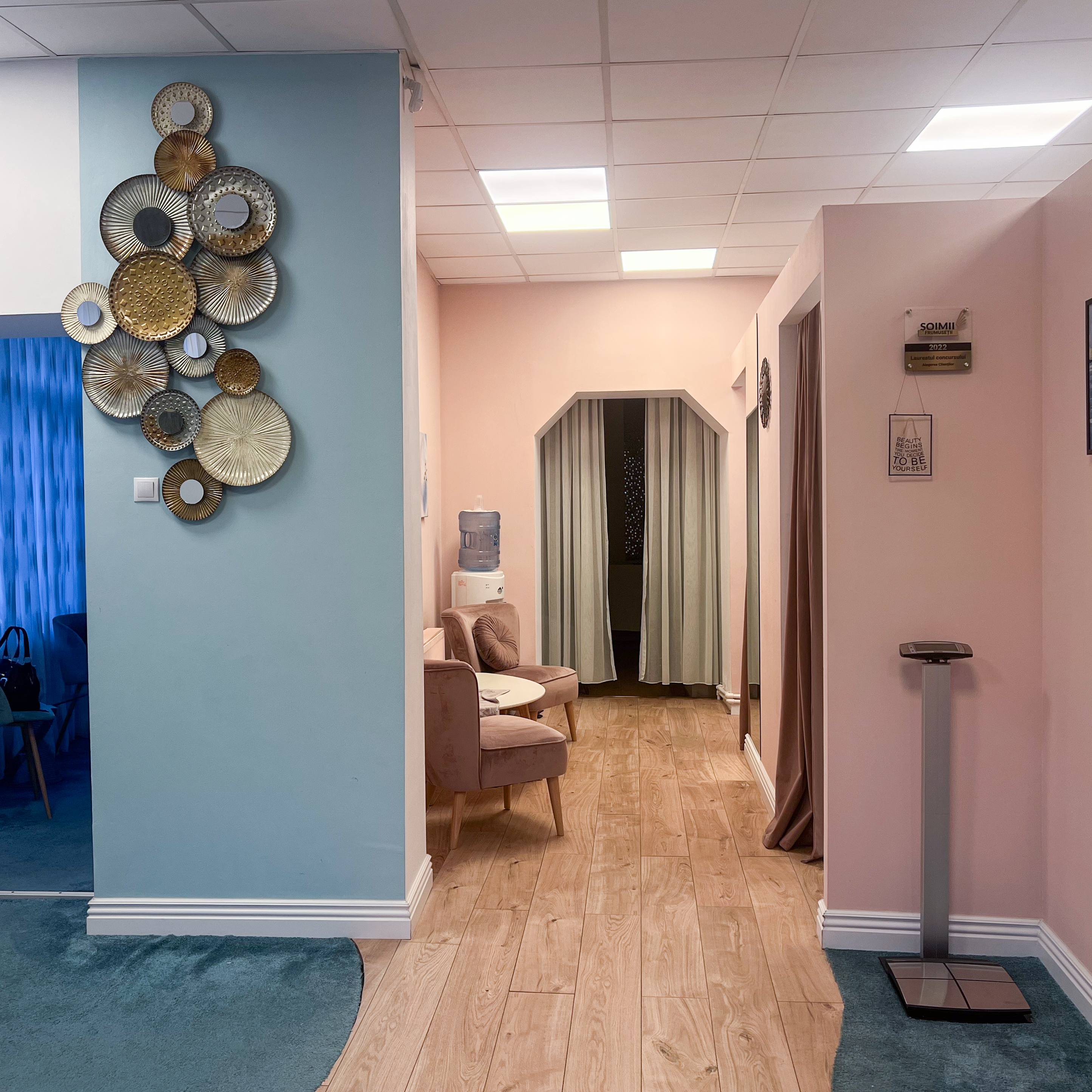 Salon BellAnge Piatra Neamț - Echipament tratamente