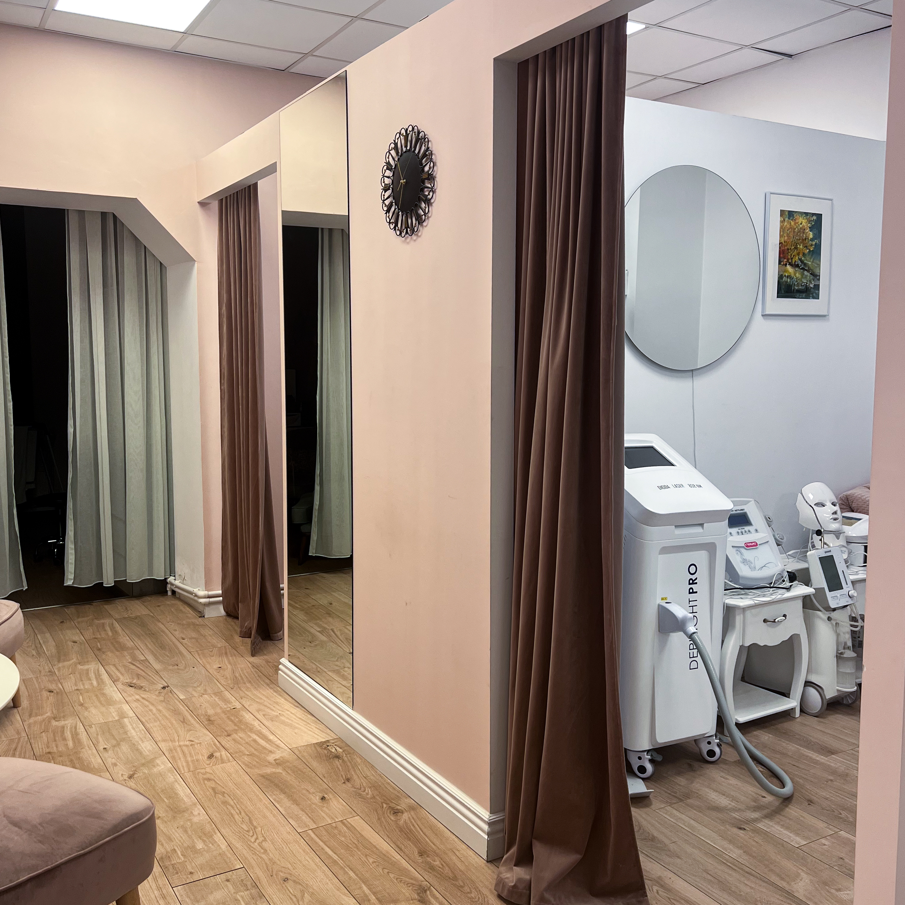 Salon BellAnge Piatra Neamț - Cabinet tratament